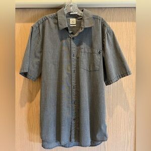 Volcom button down shirt